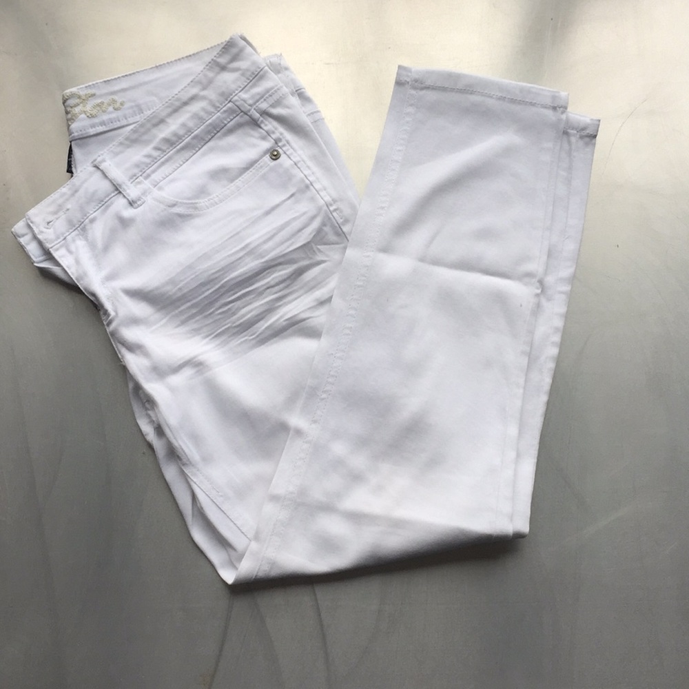 White vanilla star leggings